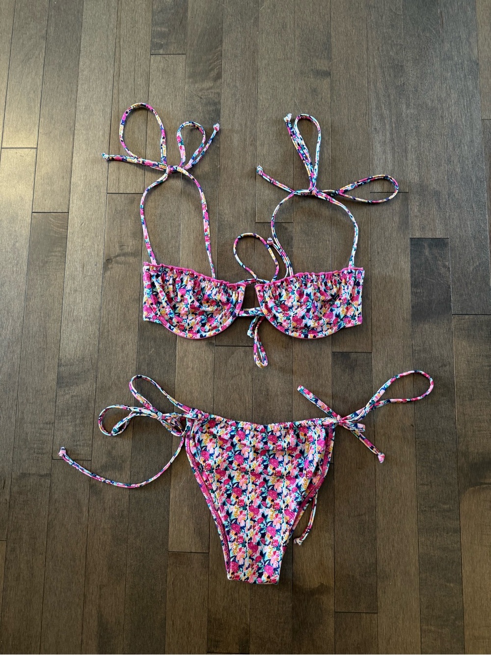 Strawberry Milk Mob “Mars” Bikini Set - Picture 3 of 9